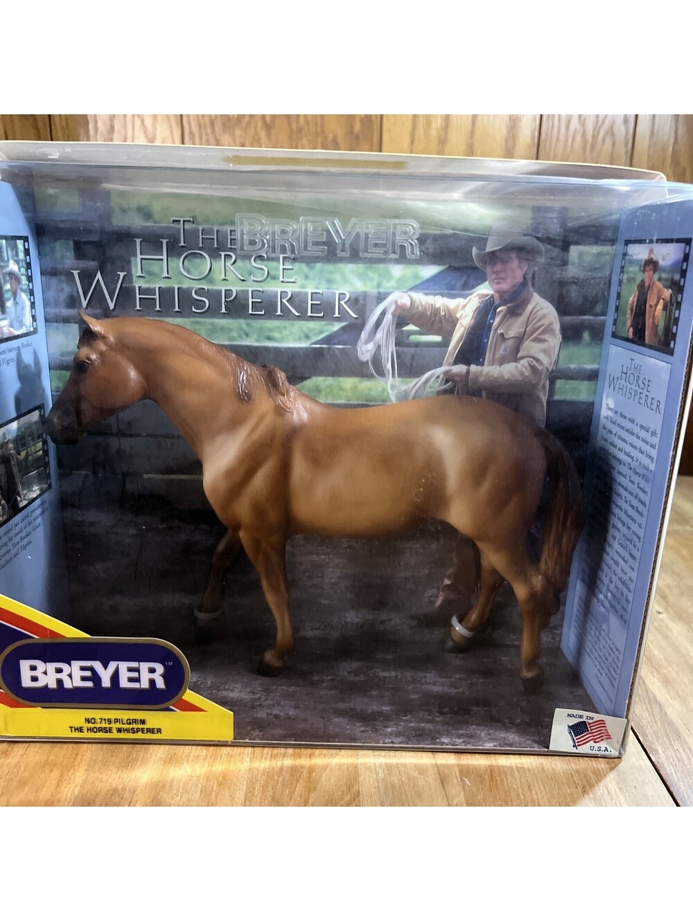 Breyer #719 Pilgrim The Horse Whisperer 1998-1999 Robert Redford